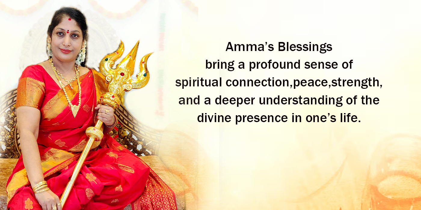 Annapurani arasu amma blessing